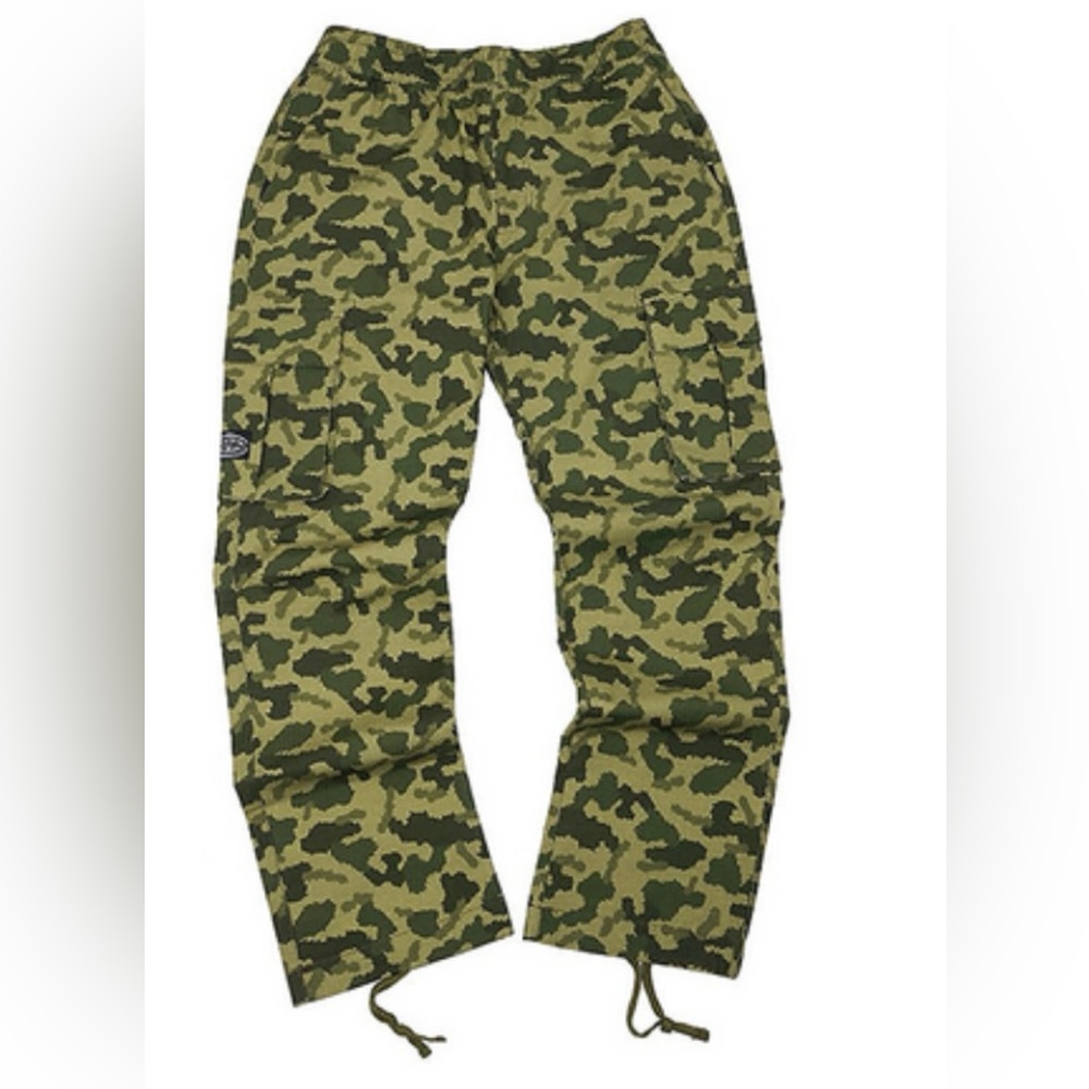 Poler Chop Cargo Pants Camouflage camo - Large NWT